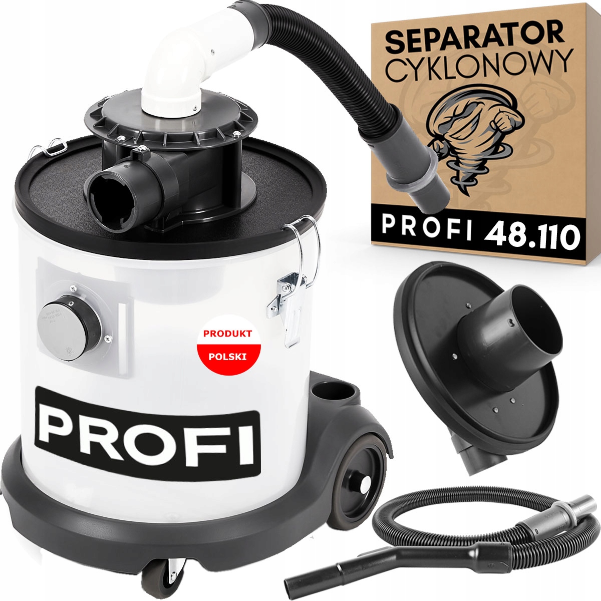 Priemyselný vysávač PROFI 48.110 3400 W